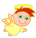 Gif animé ange enfant